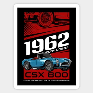 Shelby Cobra Car Magnet